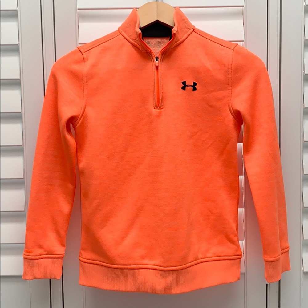 ⛳️🏌🏻‍♂️UNDER ARMOUR GOLF QUARTER ZIP PULLOVER